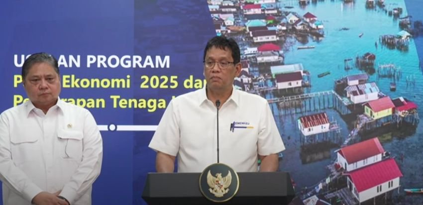 Pemerintah Targetkan Ciptakan 3,5 Juta Lapangan Kerja Lewat Lima Program Strategis