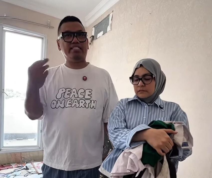 Uya Kuya Tinjau Rumah yang Dijarah Massa: Jangan Hina Keluarga Saya!