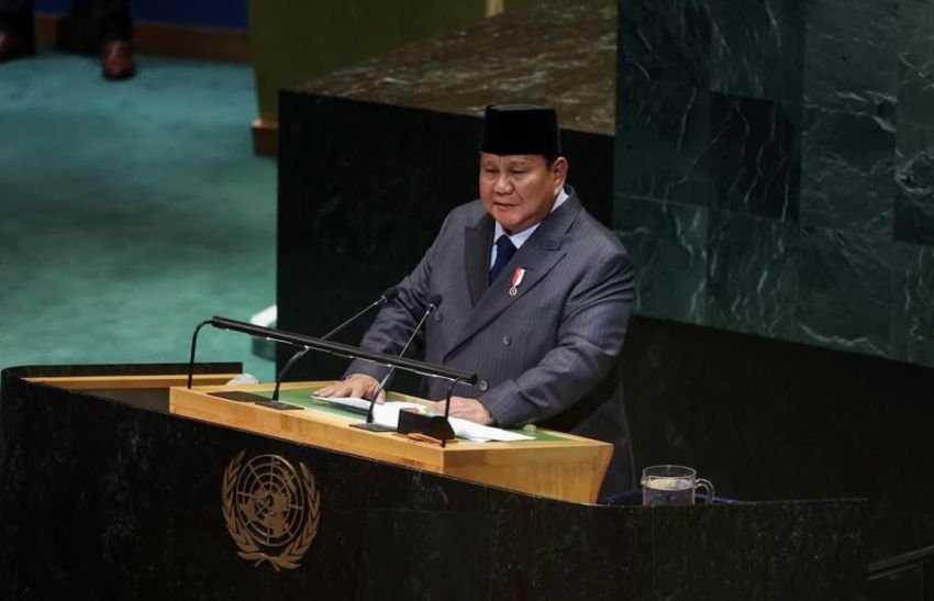 Pidato Tegas Prabowo di PBB: Kita Harus Akui Palestina Sekarang!
