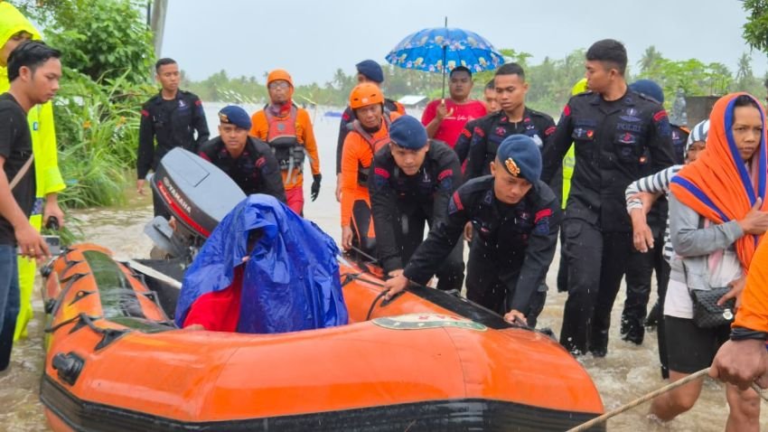 Banjir dan Longsor Landa Bali, Polri Kerahkan Personel Bantu Evakuasi dan Penanganan