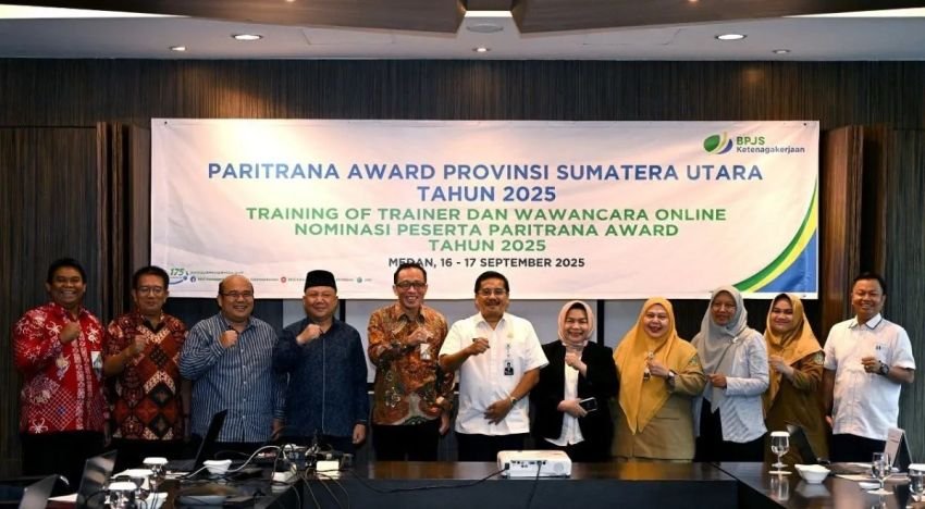 Pemprov Sumut Tegaskan Komitmen Dukung BPJS Ketenagakerjaan: "Agar Tak Ada Kemiskinan Baru"