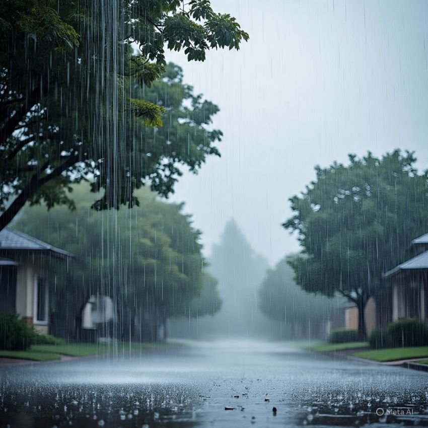 Cuaca Sumatera Utara Hari Ini: Didominasi Hujan Ringan, Waspadai Kelembapan Tinggi