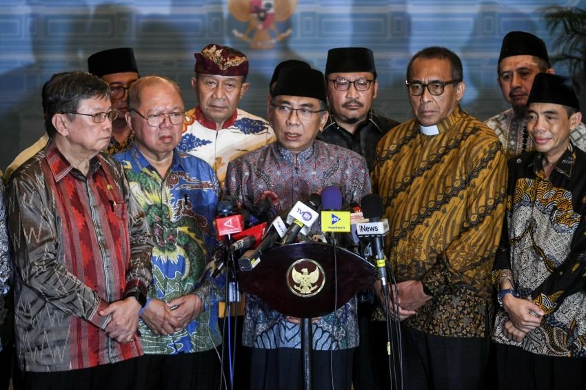 Presiden Prabowo Temui Tokoh Lintas Agama, Setujui Pembentukan Komisi Investigasi Independen