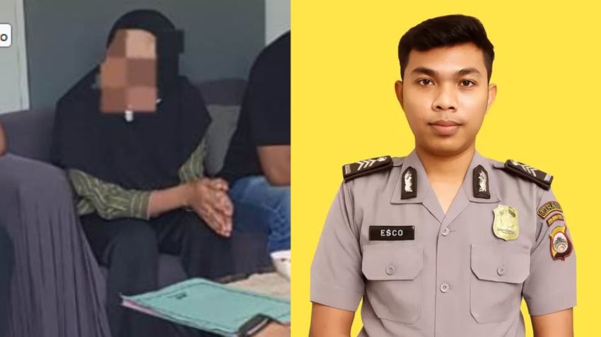 Syok Saat Suami Ditemukan Tewas, Briptu Rizka Ternyata Pelaku Pembunuhan Brigadir Esco!