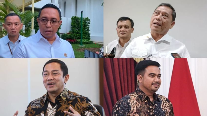 Reshuffle Kabinet Jilid III, Ini 4 Pejabat yang 'Didepak' dari Kabinet Prabowo