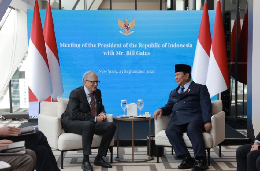 Prabowo Full Senyum, RI Kantongi Rp8 Triliun dari Bill Gates!