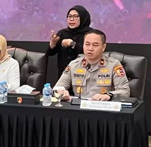 Polri Tetapkan 52 Tersangka Penjarahan Rumah Pejabat Saat Kerusuhan Akhir Agustus