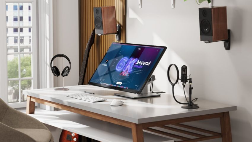 Alogic Luncurkan Clarity 6K Touch, Monitor Layar Sentuh 6K Pertama untuk Mac