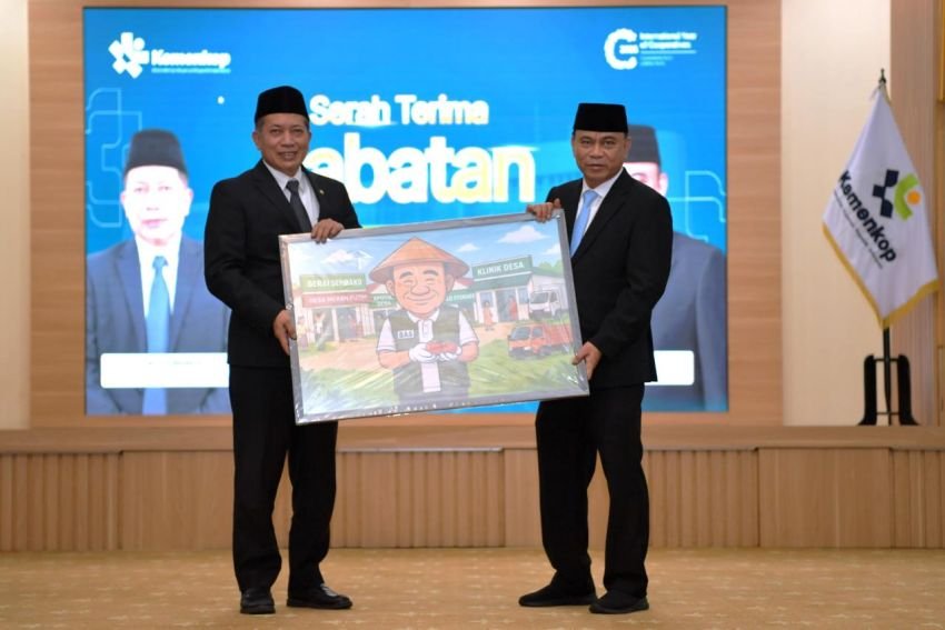 Ferry Juliantono Usai Sertijab: “Saatnya Koperasi Bangkit dan Jadi Kekuatan Ekonomi Rakyat!”