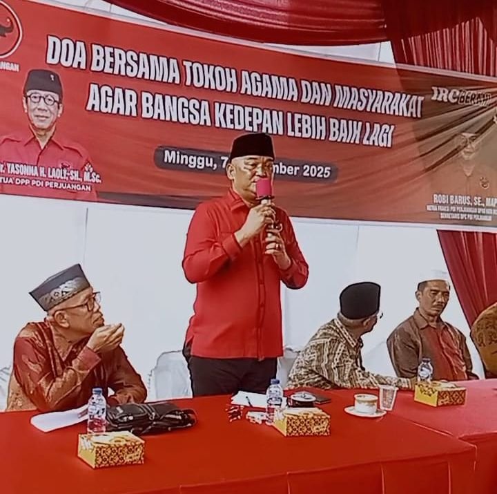 Peringatan Maulid Nabi di Medan, Doa Keselamatan Bangsa hingga Harapan untuk Megawati dan Robi Barus