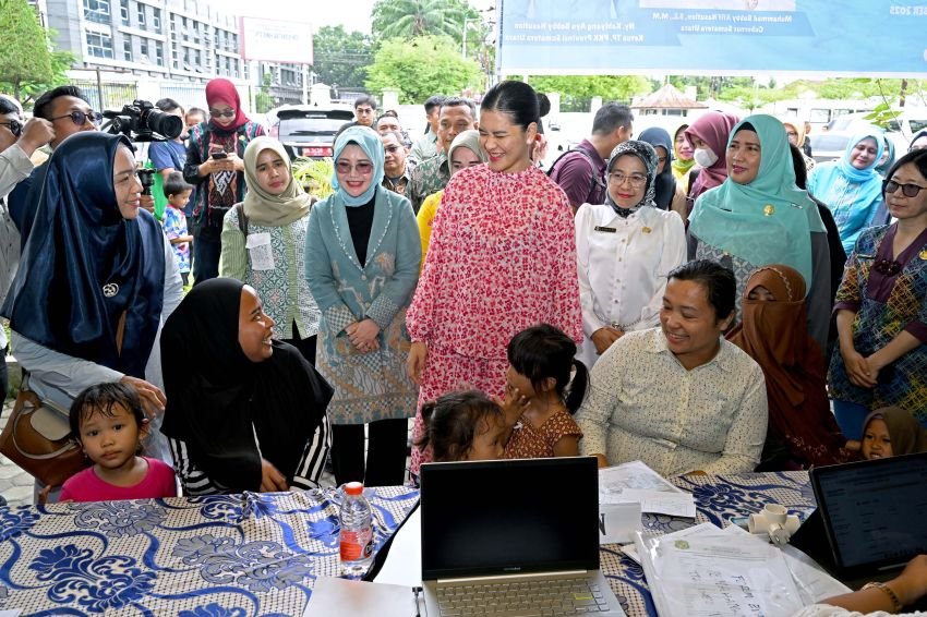 TP PKK Sumut Gencarkan Program Imunisasi Zero Dose, Pastikan Semua Anak Dapat Hak Kesehatan