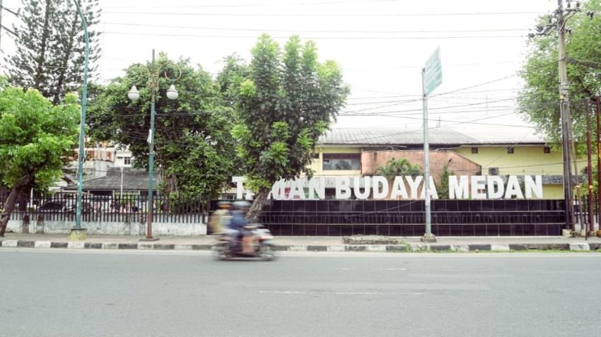 Pemko Medan Dapat Dukungan Kementerian Kebudayaan untuk Revitalisasi Taman Budaya