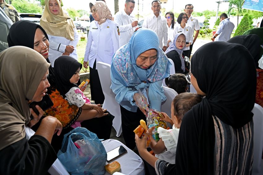 PKK Sumut Gandeng Dinkes Gelar Imunisasi Zero Dose Gratis Selama Lima Hari