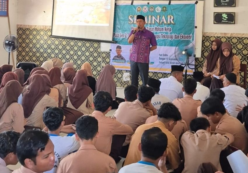 Kolaborasi UA Medan, USU, OPIM, dan P3HKI Gelar Seminar: Gen Z Siap Hadapi Disrupsi Teknologi dan Ekonomi