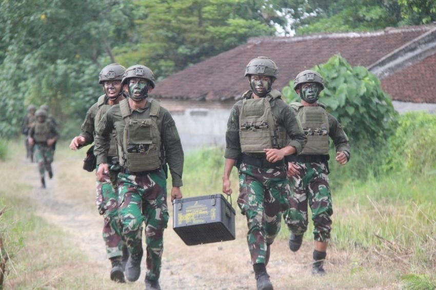 "Balawara Warrior" Semarakkan HUT ke-78 Yonif 509 Kostrad, Tunjukkan Ketangguhan Ksatria Condromowo