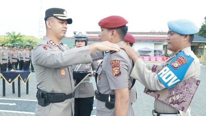 Kapolres Inhu Ingatkan Kasat Narkoba: Tindak Tegas Bandar