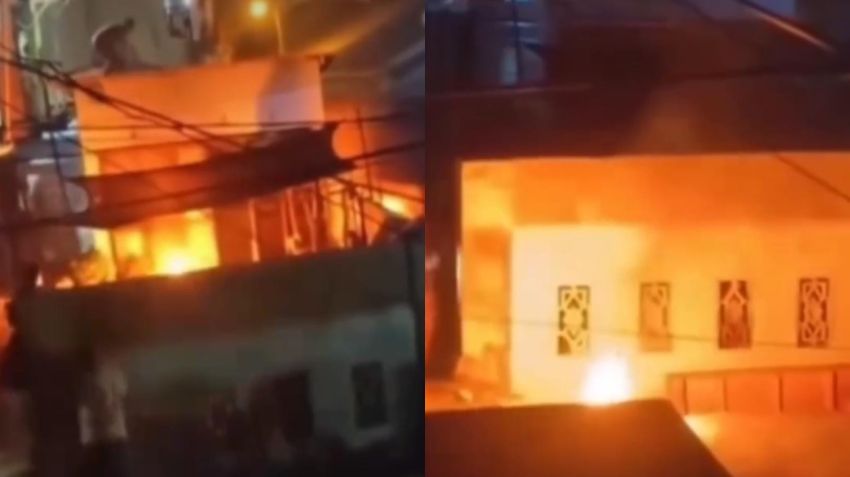 Subuh Mencekam di Medan Belawan: Dua Hari Berturut-Turut, Rumah Warga Dilempari Molotov