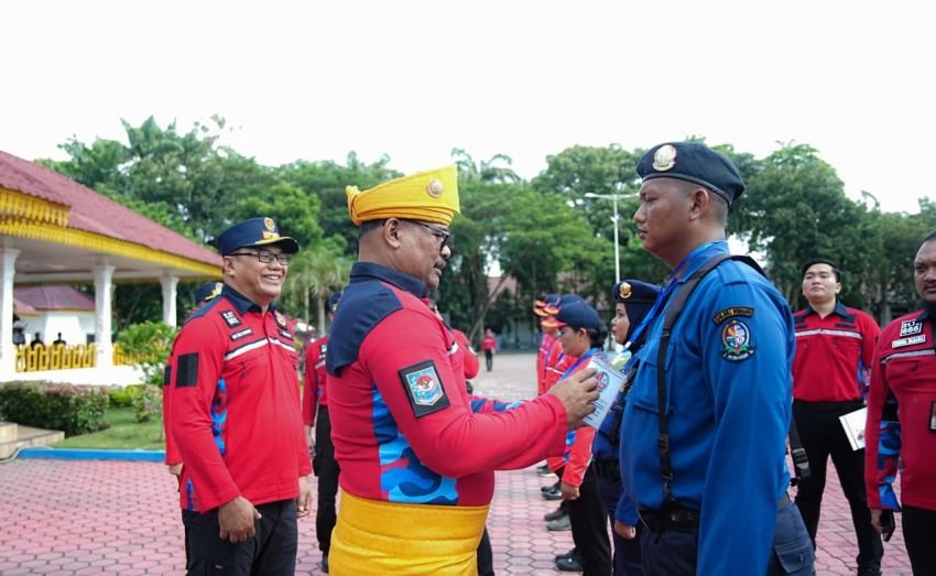 Pemkab Deli Serdang Perkuat Kesiapsiagaan Kebakaran dengan Redkar Terbanyak di Sumut