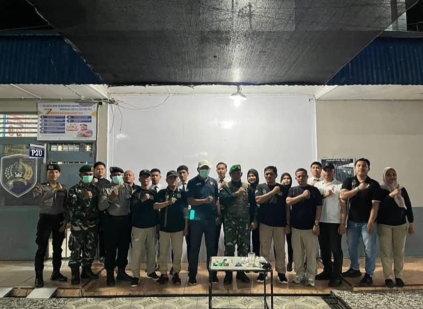 Razia Gabungan di Lapas Padangsidimpuan, Petugas Temukan Barang Terlarang di Kamar Narapidana