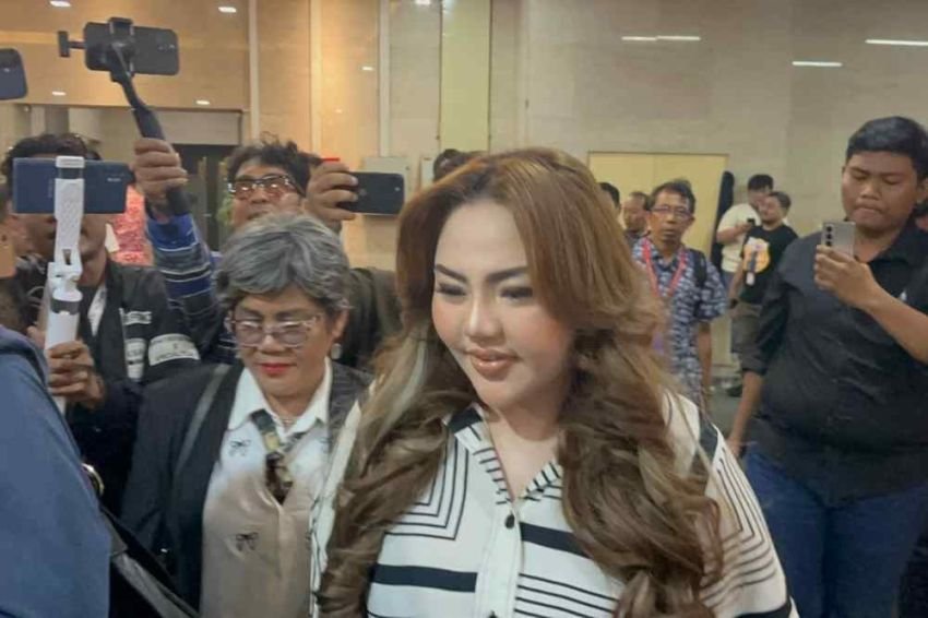 Lisa Mariana Penuhi Panggilan Bareskrim: Doakan yang Terbaik