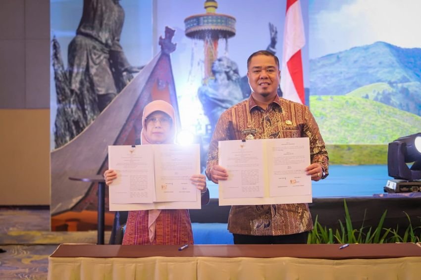 Pemkab Batu Bara Komit Dukung Pembangunan Sumut Lewat Data Berkualitas