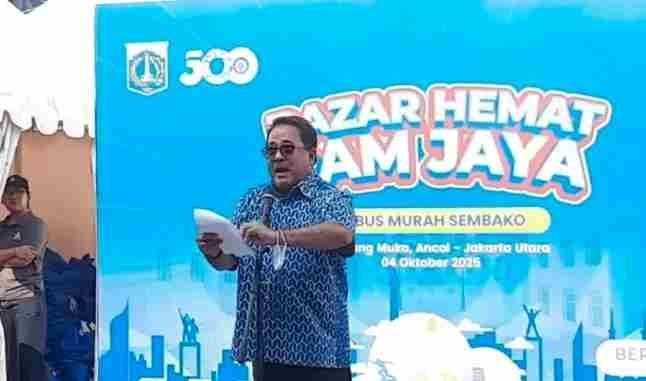 Rano Karno Ajak Warga Meriahkan Peringatan HUT ke-80 TNI di Monas, KAI Commuter Siapkan Stasiun Alternatif