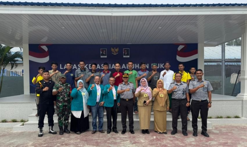 Dalam Rangka Mendukung Program Pendidikan Warga Binaan, Lapas Labuhan Ruku Laksanakan Program PKBM
