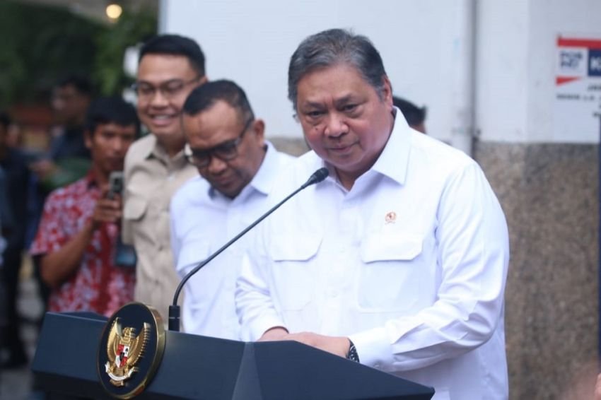 Airlangga Hartarto Pastikan Isu Utang Whoosh Masuk Agenda Presiden