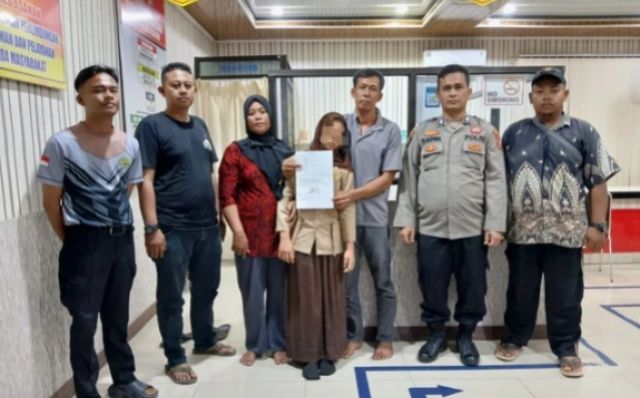 Polres Asahan Mediasi Kasus Ayah Aniaya Anak, Kedua Pihak Sepakat Berdamai