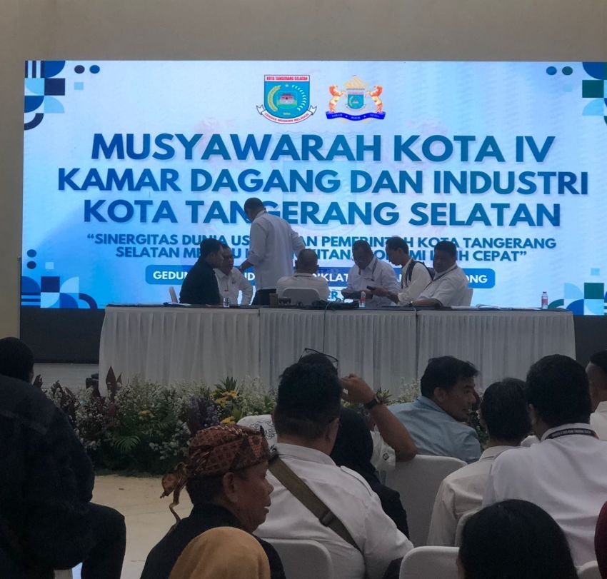 Panitia Dinilai Amatiran, Mukota IV Kadin Tangsel Ditunda Sementara
