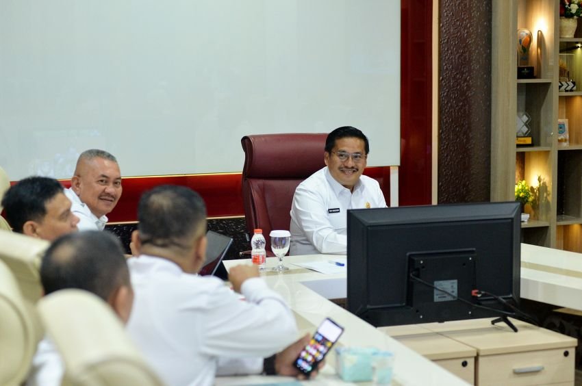 BPK RI Luncurkan Pemeriksaan Tematik Ketahanan Pangan, Sumut Siap Dukung Program Prioritas Nasional