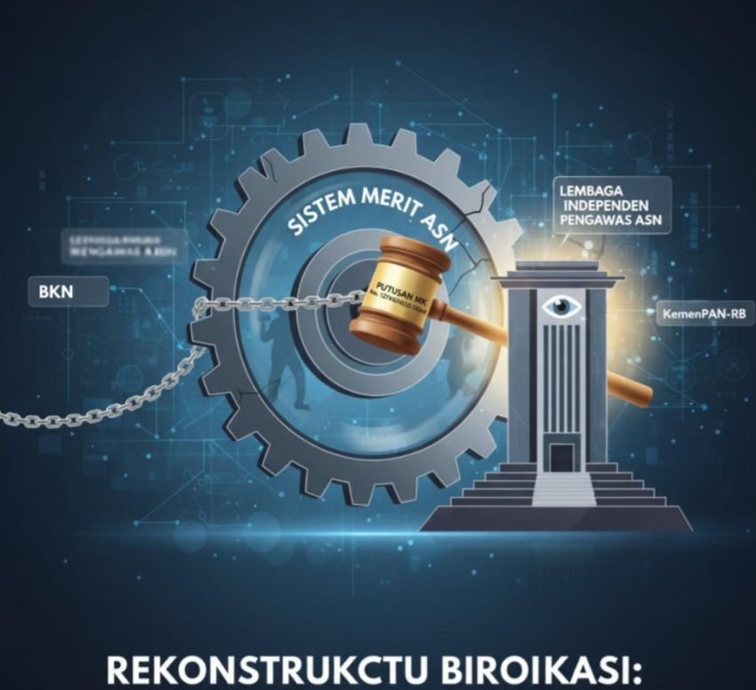 Reformasi Birokrasi Ditegaskan MK, KASN dan BKN Harus Patuhi Tafsir Baru