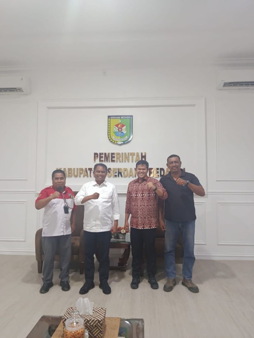Pertemuan Hangat Bupati Sergai dan LIRA, Wujud Sinergi Pemerintah dan Masyarakat