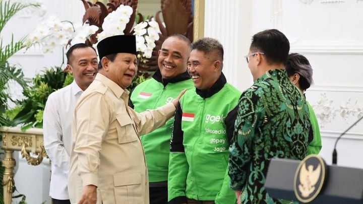 GoTo Dukung Komitmen Presiden Prabowo Ciptakan Ekosistem Ride-Hailing Berkelanjutan untuk Pengemudi Ojol