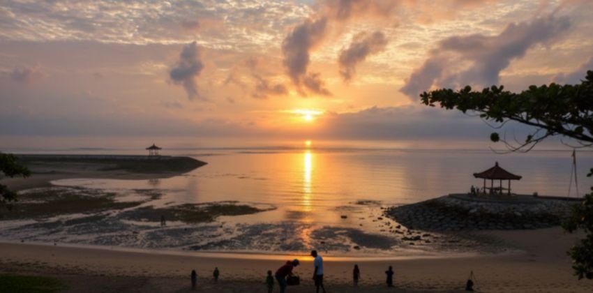 Prakiraan Cuaca Bali 12 Oktober 2025: Denpasar dan Karangasem Cenderung Cerah!