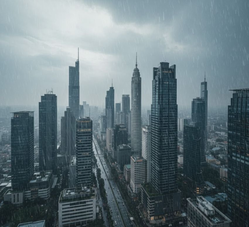 Prakiraan Cuaca Jakarta Hari Ini, 16 Oktober 2025: Hujan Ringan Menyapa Ibu Kota