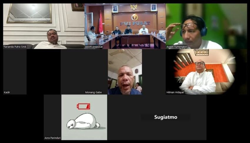 Dualisme Kepengurusan PWI Sumut Resmi Berakhir, Farianda Putra Sinik Diakui Sebagai Ketua Sah