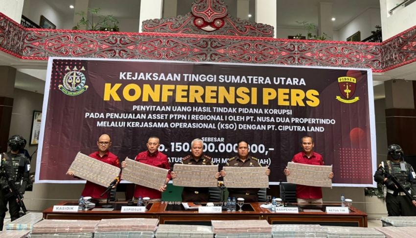 DPR Apresiasi Kejati Sumut Bongkar Kasus Korupsi Jual Beli Aset PTPN