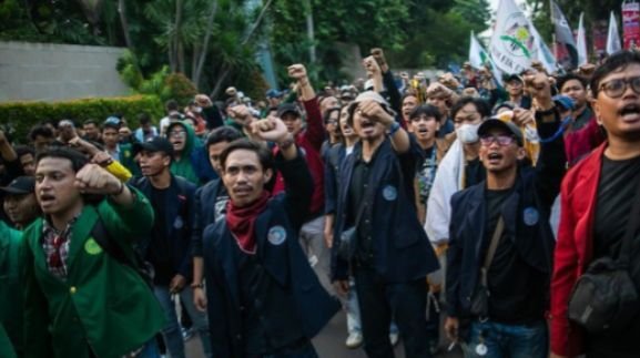 Hari Ini! Jakarta Bersiap Hadapi Aksi Unjuk Rasa Peringatan 1 Tahun Pemerintahan Prabowo-Gibran