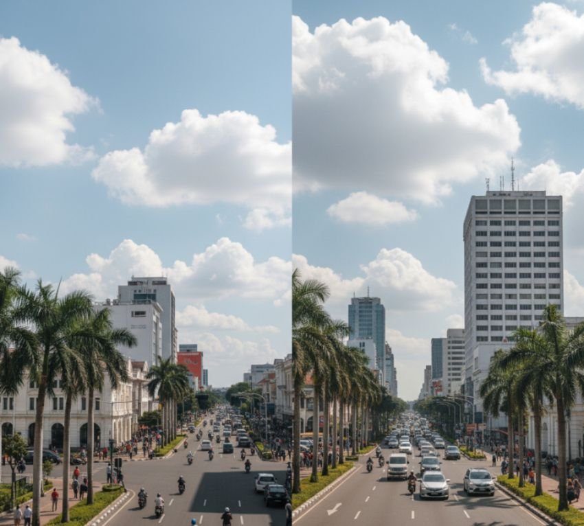 Prakiraan Cuaca Sumut Hari Ini, Sabtu 18 Oktober 2025: Suhu 18–32°C, Hujan Mengguyur Kota-Kota Besar Sumatera Utara
