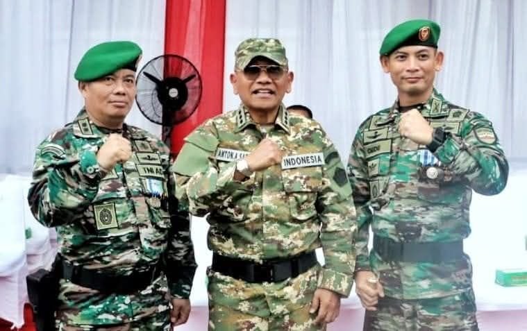 HUT ke-80 TNI: Bupati Simalungun Tekankan Sinergi TNI dan Pemda Demi Kesejahteraan Rakyat