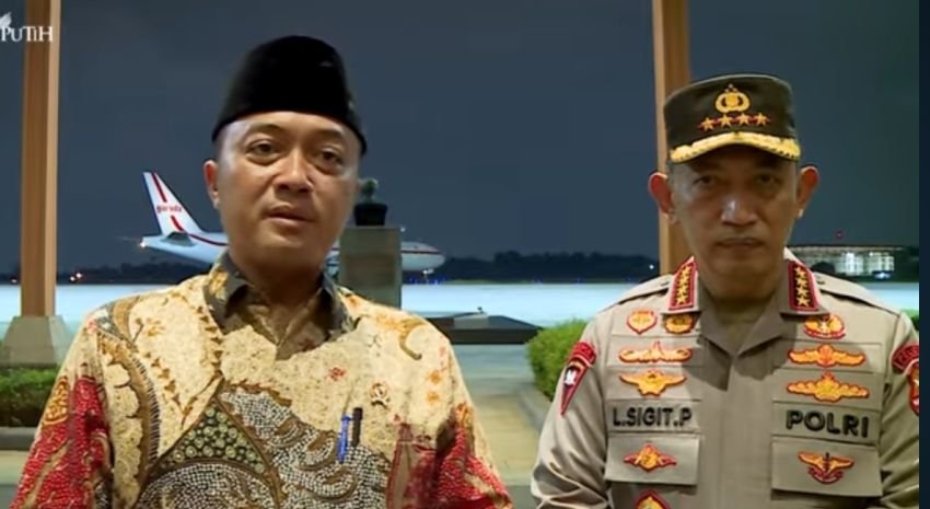 Kapolri Laporkan Situasi Keamanan ke Presiden Prabowo Sebelum Bertolak ke Kuala Lumpur