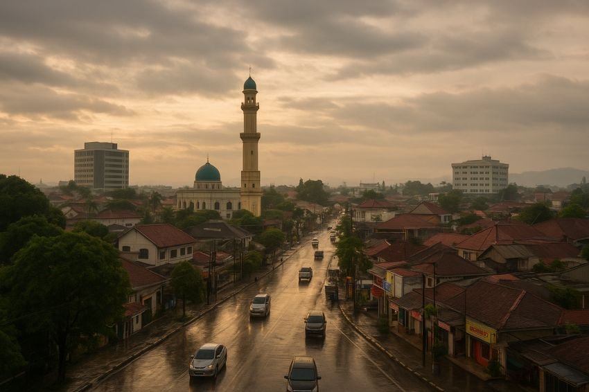 Prakiraan Cuaca Aceh 26 Oktober 2025: Hujan Petir Mengintai Aceh Utara dan Aceh Jaya
