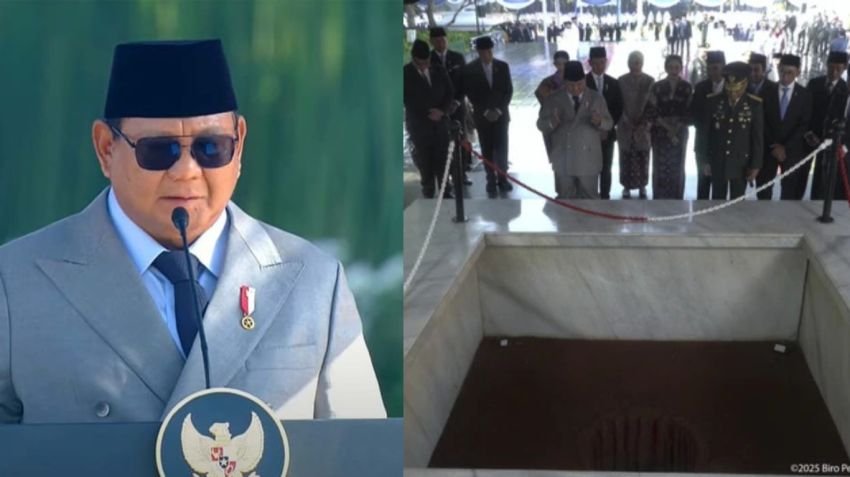 Presiden Prabowo Pimpin Upacara Hari Kesaktian Pancasila 2025 di Lubang Buaya