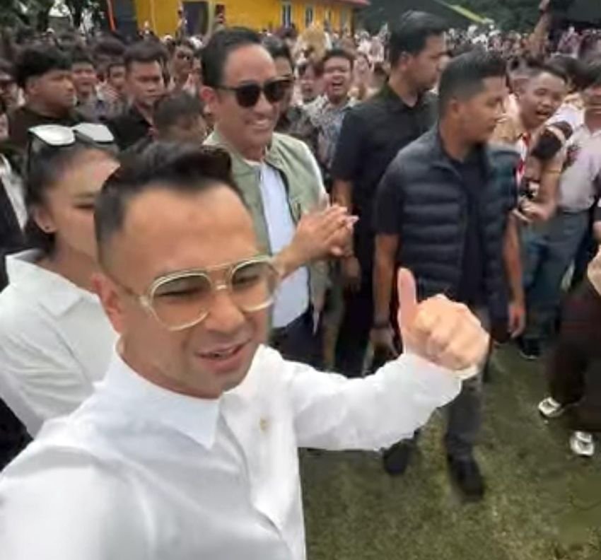 Di Hadapan Ratusan Pelajar, Raffi Ahmad Blak-blakan Ungkap Pengalaman Kelam Tersandung Kasus Narkoba