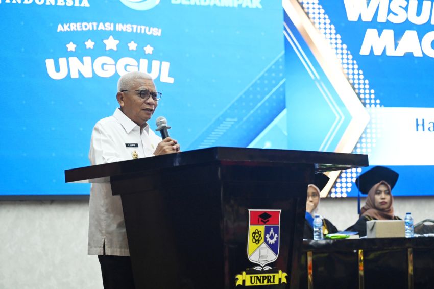 Wagub Sumut Tegaskan Generasi Muda Harus Jadi Motor Penggerak Pembangunan Daerah