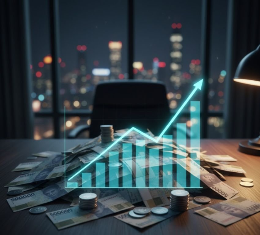 Rupiah Menguat Tipis ke Rp16.571 per Dolar AS, Sentimen Dovish The Fed Jadi Angin Segar