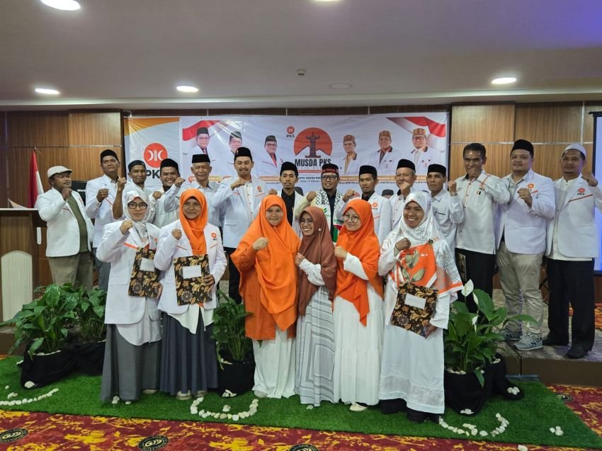 Sayid Mahbengi Nahkodai PKS Bener Meriah, Target Satu Fraksi Penuh di Pileg Mendatang