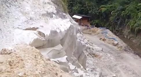 Tragis! Pekerja Tambang Batu di Sipoholon Meninggal Dunia Tertimpa Material Galian C