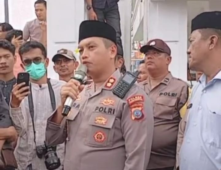 Kapolres Padangsidimpuan Akui Tahan Empat Oknum LSM Tersangka Dugaan Pemerasan